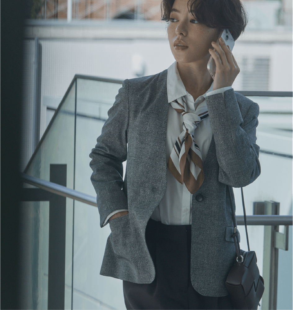 広告用LP❘レディース オーダースーツ enamu